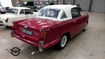 Lot 635 - 1967 TRIUMPH HERALD 1200