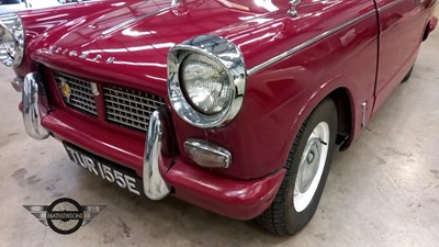 Lot 635 - 1967 TRIUMPH HERALD 1200