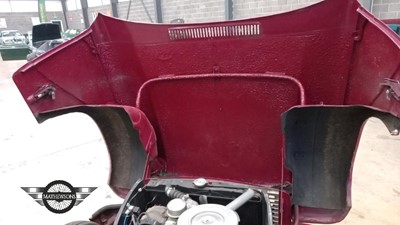 Lot 635 - 1967 TRIUMPH HERALD 1200