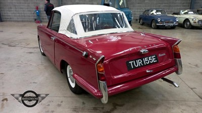 Lot 635 - 1967 TRIUMPH HERALD 1200