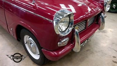 Lot 635 - 1967 TRIUMPH HERALD 1200