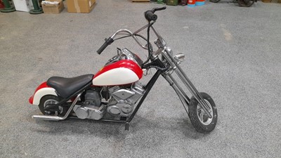 Lot 608 - 50CC  BIKE USED FOR ADVERTISING