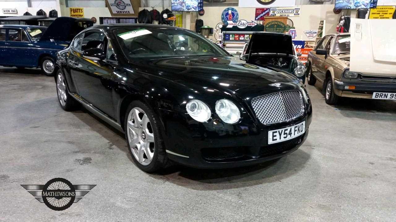 Lot 358 - 2005 BENTLEY CONTINENTAL GT AUTO