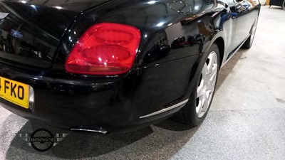 Lot 358 - 2005 BENTLEY CONTINENTAL GT AUTO