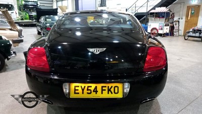 Lot 358 - 2005 BENTLEY CONTINENTAL GT AUTO