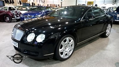 Lot 358 - 2005 BENTLEY CONTINENTAL GT AUTO