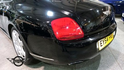 Lot 358 - 2005 BENTLEY CONTINENTAL GT AUTO