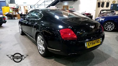 Lot 358 - 2005 BENTLEY CONTINENTAL GT AUTO