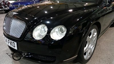 Lot 358 - 2005 BENTLEY CONTINENTAL GT AUTO