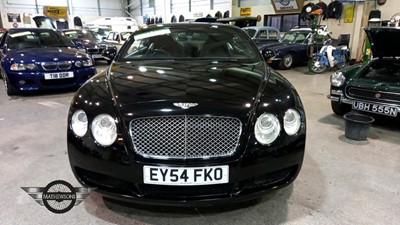 Lot 358 - 2005 BENTLEY CONTINENTAL GT AUTO