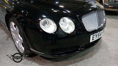 Lot 358 - 2005 BENTLEY CONTINENTAL GT AUTO