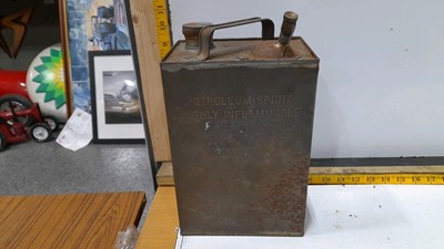 Lot 564 - PETROL CAN WITH SPOUT