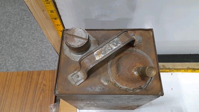 Lot 564 - PETROL CAN WITH SPOUT