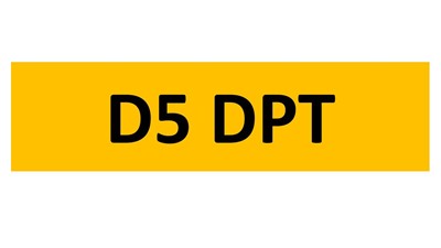 Lot 91-13 - REGISTRATION ON RETENTION - D5 DPT