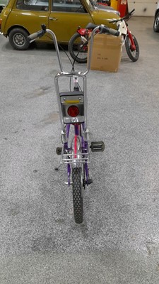 Lot 376 - MK3 RALEIGH CHOPPER  ( PURPLE )