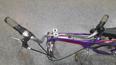 Lot 376 - MK3 RALEIGH CHOPPER  ( PURPLE )