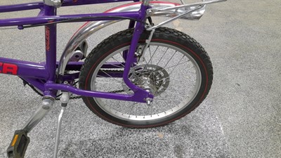 Lot 376 - MK3 RALEIGH CHOPPER  ( PURPLE )