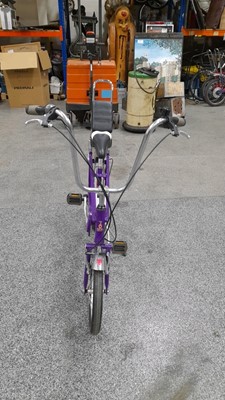 Lot 376 - MK3 RALEIGH CHOPPER  ( PURPLE )