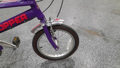 Lot 376 - MK3 RALEIGH CHOPPER  ( PURPLE )