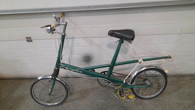 Lot 620 - MOULTON-DELUXE  3 SPEED BICYCLE