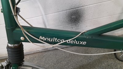 Lot 620 - MOULTON-DELUXE  3 SPEED BICYCLE