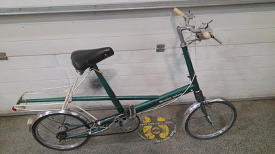 Lot 620 - MOULTON-DELUXE  3 SPEED BICYCLE