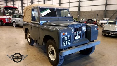 Lot 621 - 1961 LAND ROVER SERIES 2