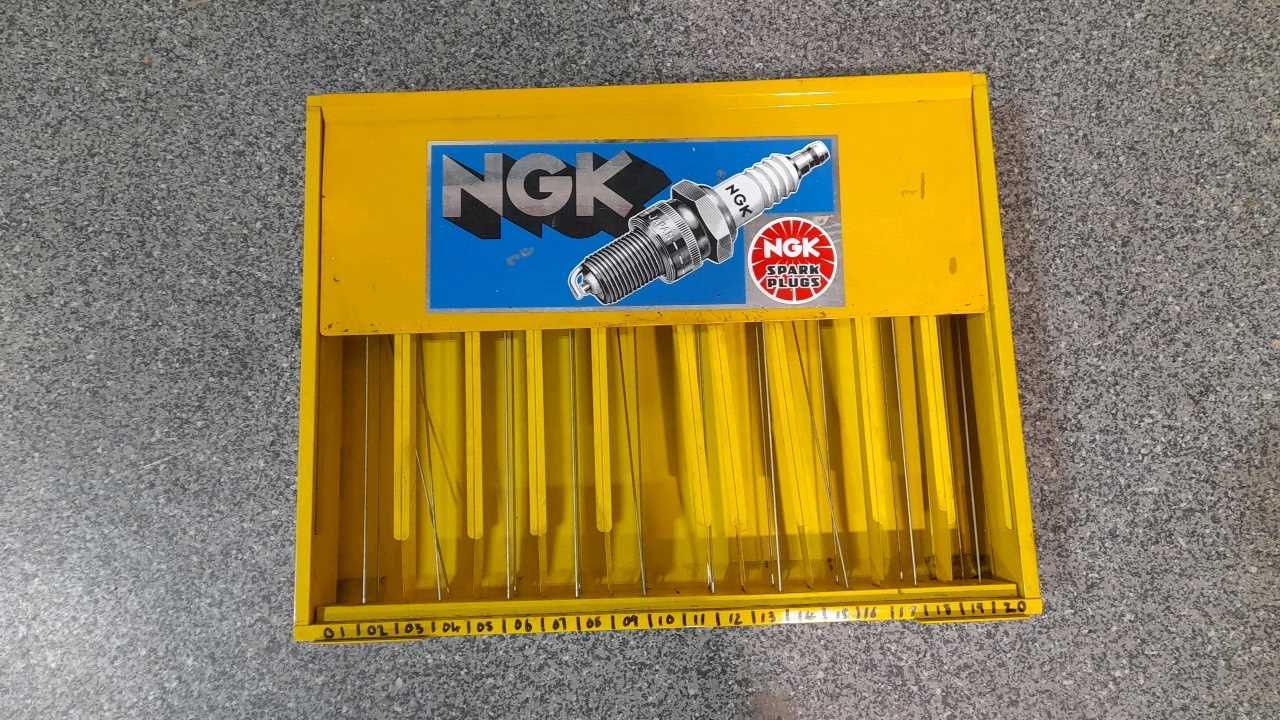 Lot 615 - NGK SPARK PLUG RACK