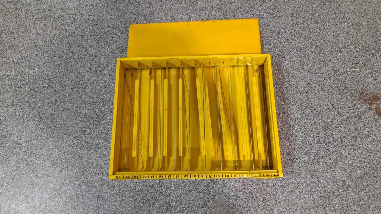 Lot 615 NGK SPARK PLUG RACK