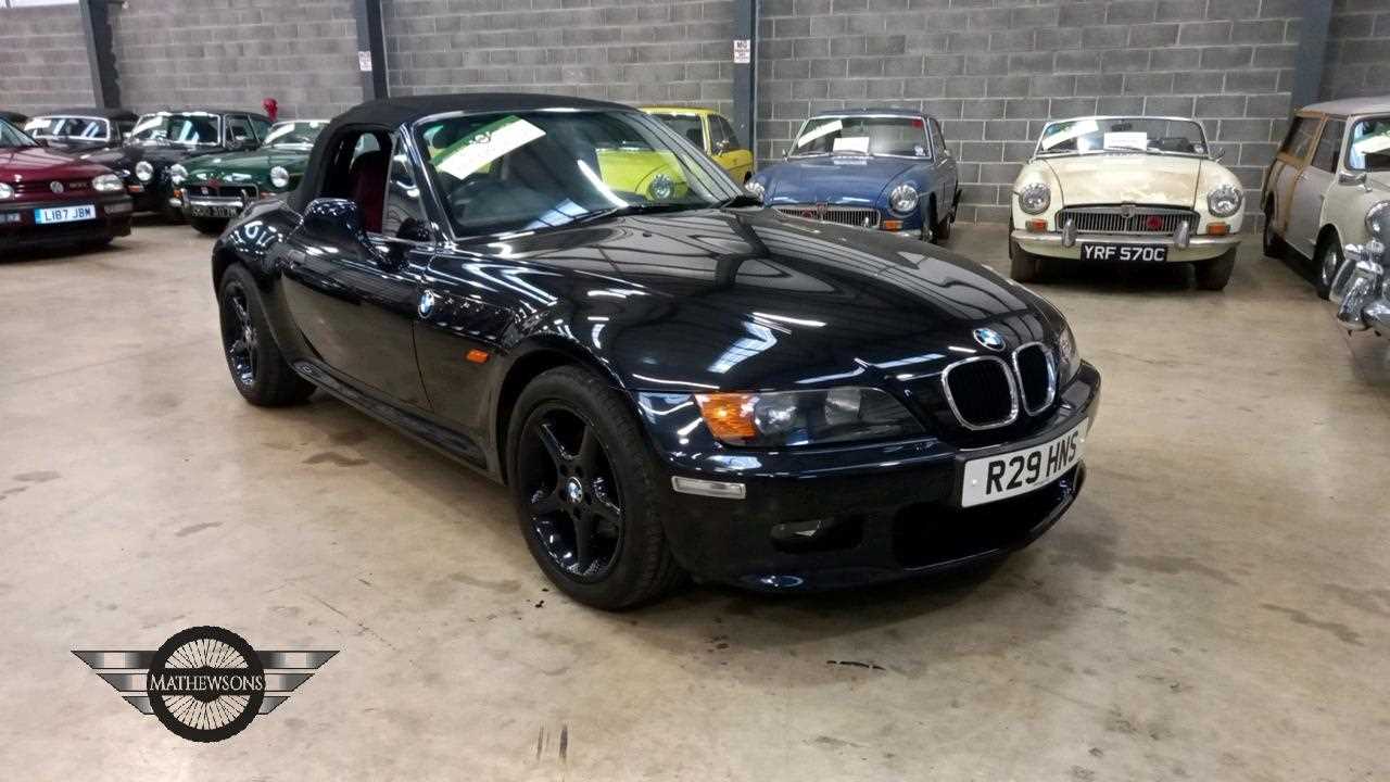 Lot 555 - 1998 BMW Z3 CONVERTIBLE