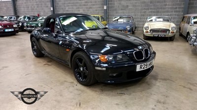 Lot 555 - 1998 BMW Z3 CONVERTIBLE