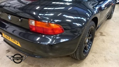 Lot 555 - 1998 BMW Z3 CONVERTIBLE