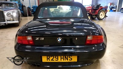 Lot 555 - 1998 BMW Z3 CONVERTIBLE