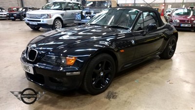 Lot 555 - 1998 BMW Z3 CONVERTIBLE