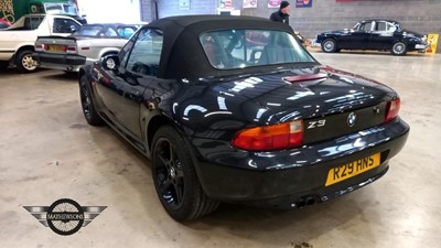 Lot 555 - 1998 BMW Z3 CONVERTIBLE