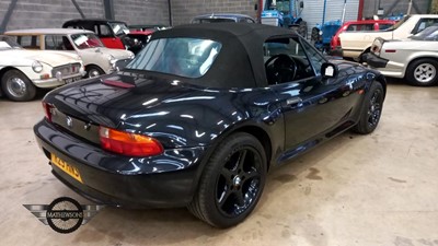 Lot 555 - 1998 BMW Z3 CONVERTIBLE