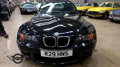 Lot 555 - 1998 BMW Z3 CONVERTIBLE