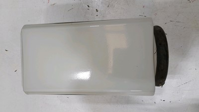 Lot 201 - CASTROL MOTOR OIL GLASS GLOBE 8" X 4"