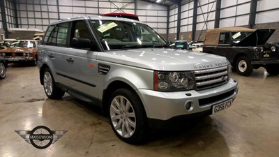 Lot 541 - 2006 LAND ROVER RANGE ROVER SP HSE TDV6 A