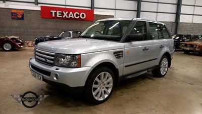 Lot 541 - 2006 LAND ROVER RANGE ROVER SP HSE TDV6 A