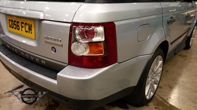 Lot 541 - 2006 LAND ROVER RANGE ROVER SP HSE TDV6 A