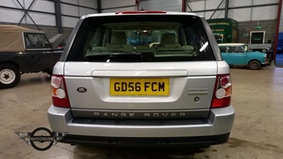 Lot 541 - 2006 LAND ROVER RANGE ROVER SP HSE TDV6 A