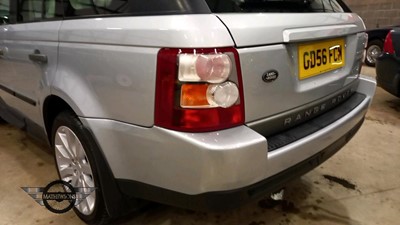 Lot 541 - 2006 LAND ROVER RANGE ROVER SP HSE TDV6 A