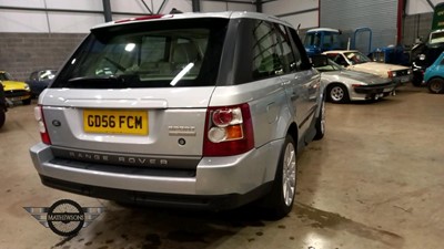 Lot 541 - 2006 LAND ROVER RANGE ROVER SP HSE TDV6 A