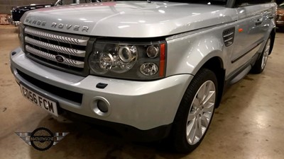 Lot 541 - 2006 LAND ROVER RANGE ROVER SP HSE TDV6 A