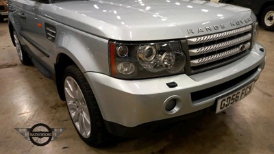 Lot 541 - 2006 LAND ROVER RANGE ROVER SP HSE TDV6 A