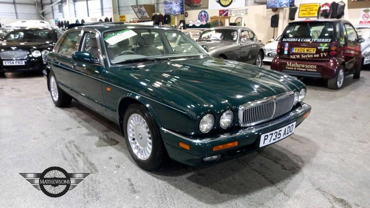 Lot 371 - 1996 JAGUAR SOVEREIGN