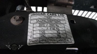 Lot 371 - 1996 JAGUAR SOVEREIGN