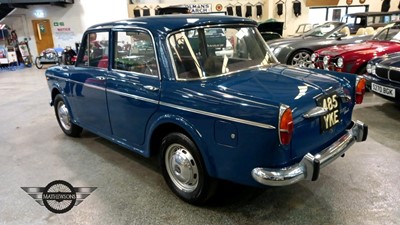 Lot 52 - 1963 FIAT 1100 D