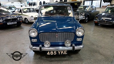 Lot 52 - 1963 FIAT 1100 D